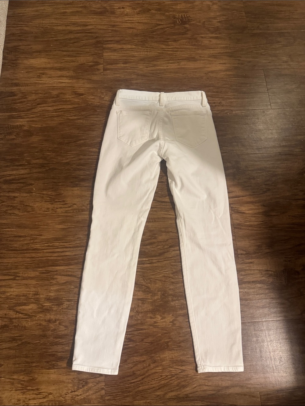 Jcrew white jeans size 25 - Picture 3 of 3